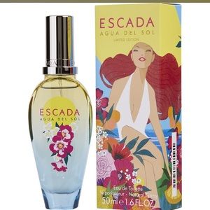 NIB 1.6 oz Escada Agua del Sol EDT